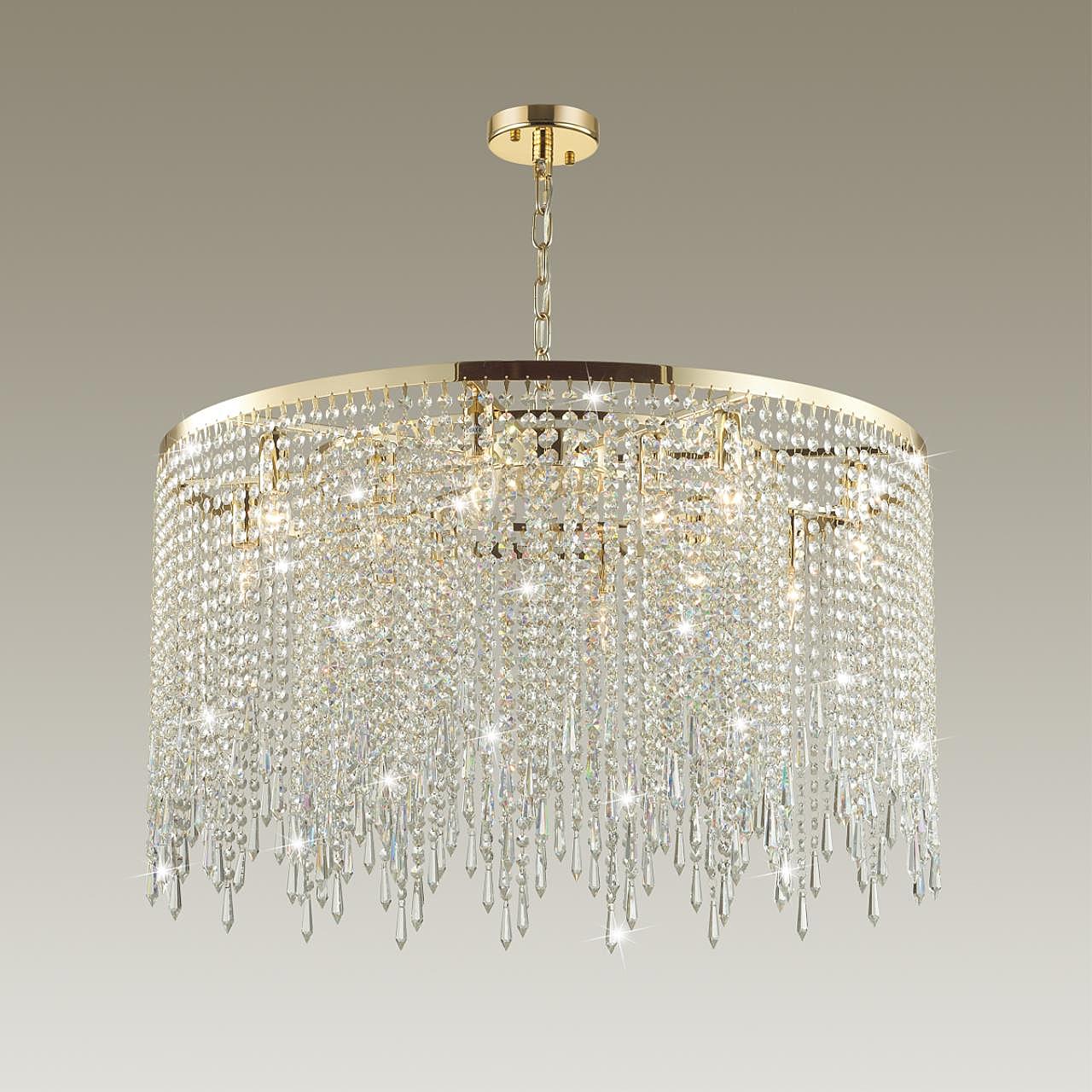 5028/12 Подвесная люстра Odeon Light Chokka 5028/12