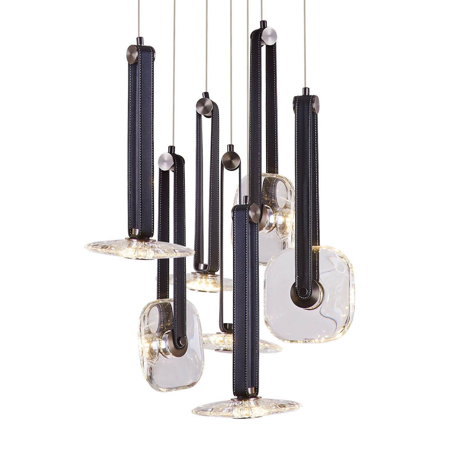 OD2553-7 black/clear Светильник подвесной Delight Collection OD2553 OD2553-7 black/clear