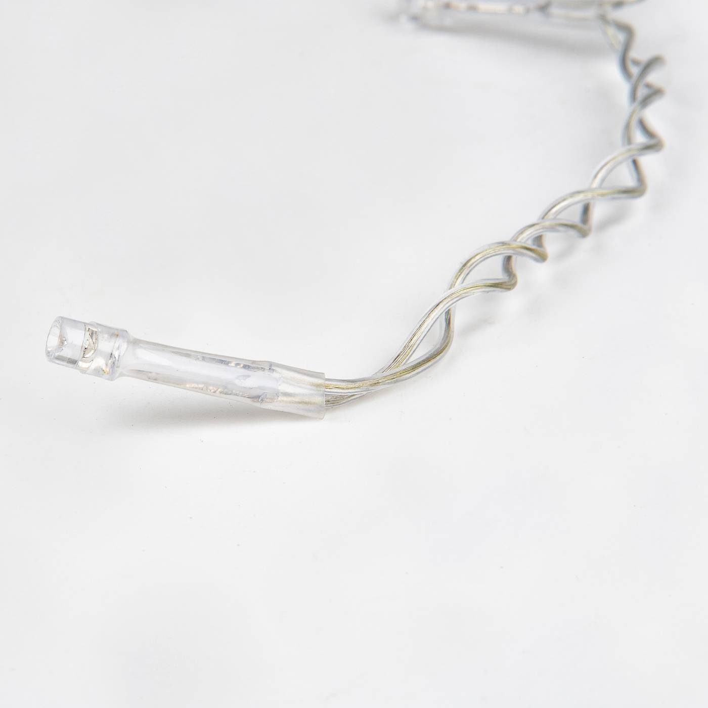 ULD-B25006-440/TTK WARMWHITE-WHITE IP44 Бахрома светодиодная с эффектом мерцания, 25м Uniel ULD-B25006-440/TTK WARMWHITE-WHITE IP44