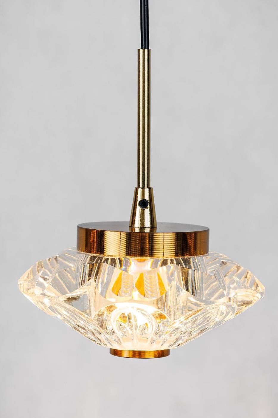 Светильник подвесной Gerhort G52140 G52142/1BK CL