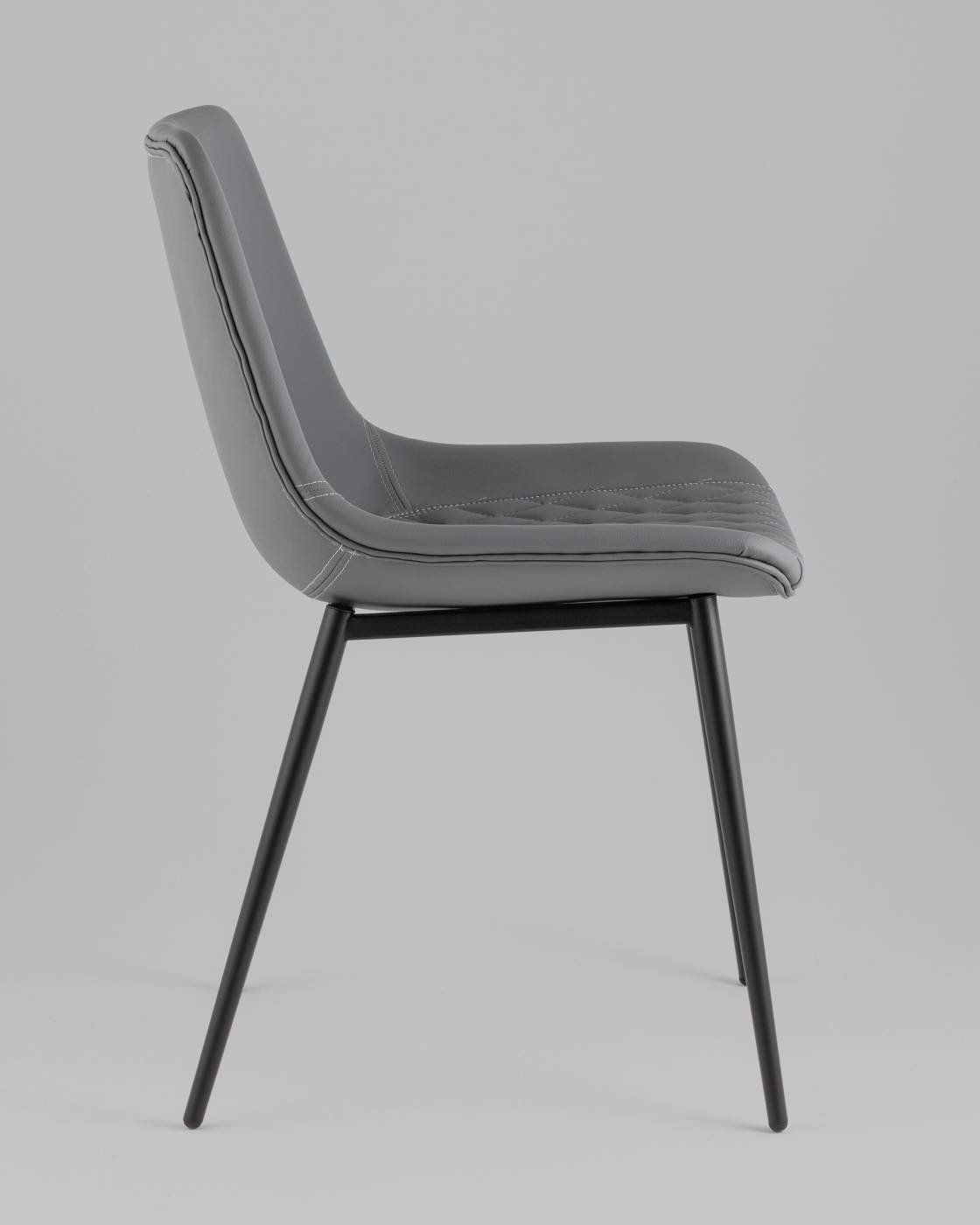 AV 462-Hgrap-9005 Обеденный стул Stool Group AV 462-Hgrap-9005