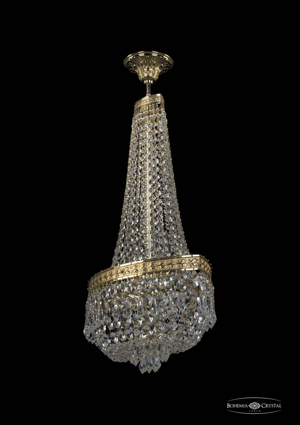 19273/H2/45IV G Потолочная хрустальная люстра Bohemia 1927 19273/H2/45IV G
