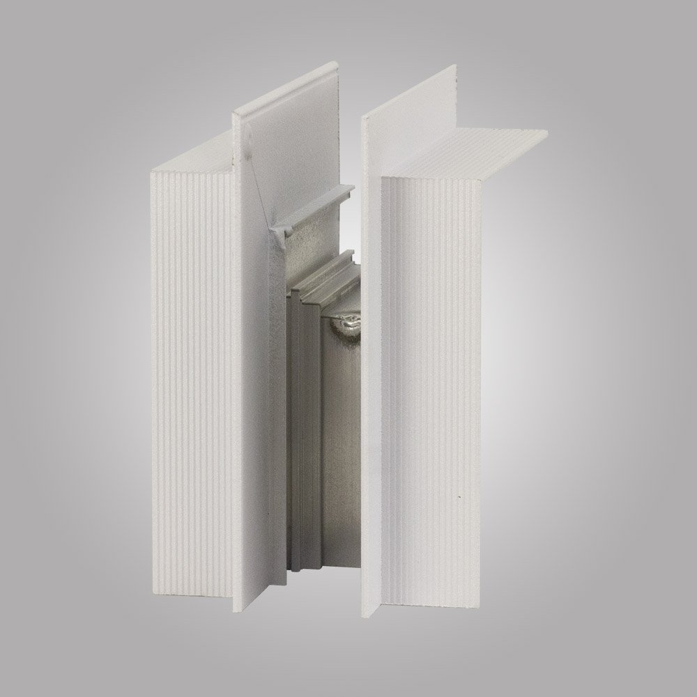 Коннектор для шинопровода AM Group MAGNET AM402 LL-20С90° ВНЕШНИЙ WH