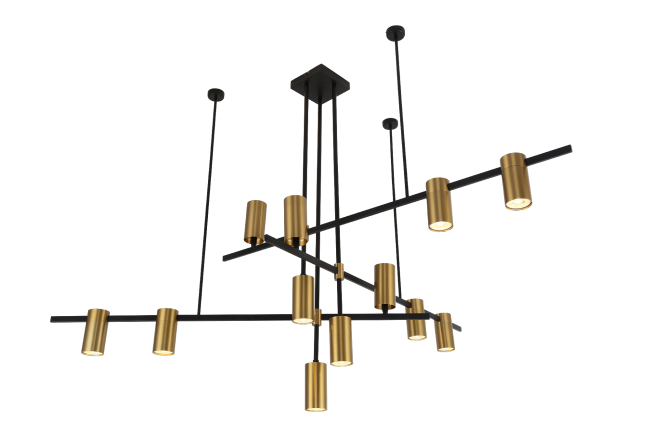 2162/05/12P Потолочная люстра Stilfort Ausver 2162/05/12P