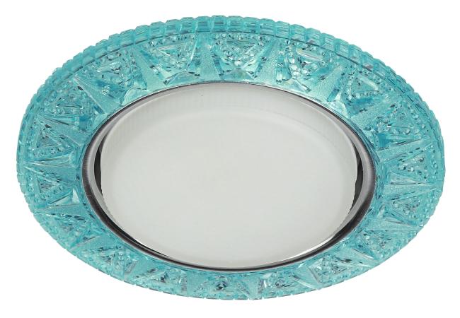 Встраиваемый светильник ЭРА DK LD22 BL/WH