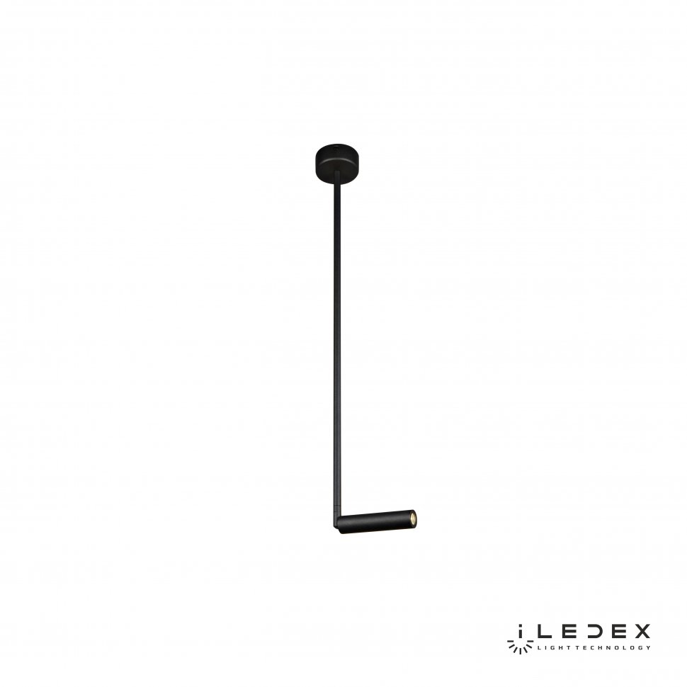 Светильник потолочный ILedex Telescope 7010/1PS BK