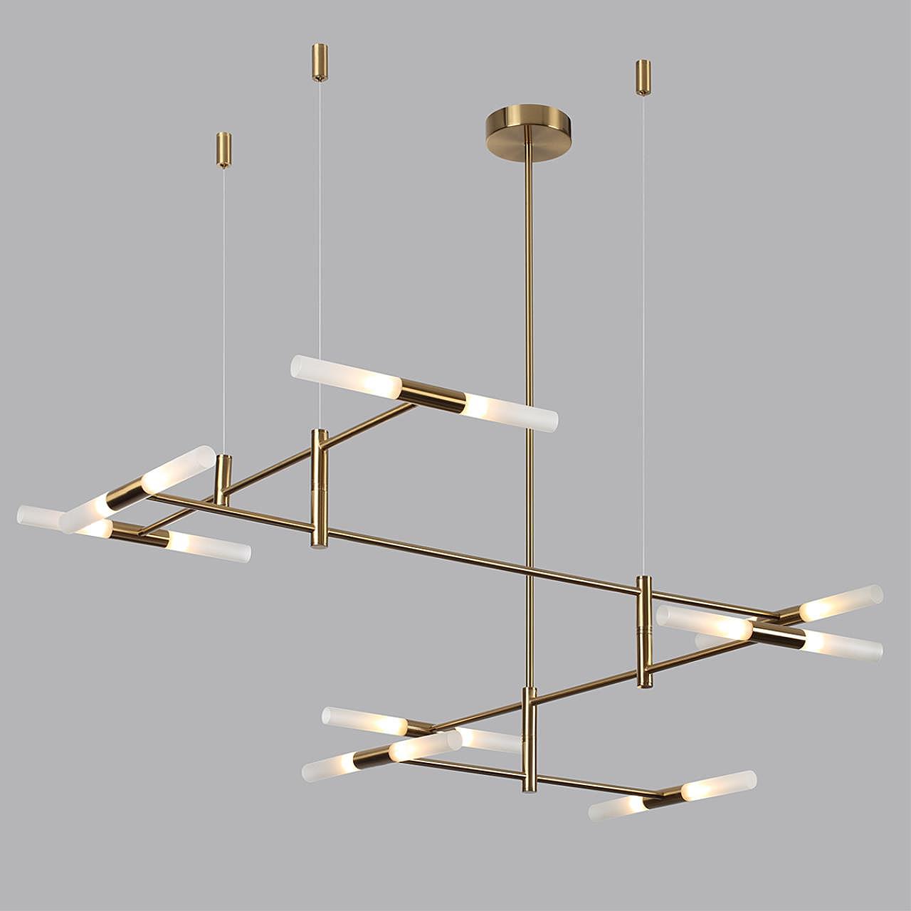 Люстра на штанге Odeon Light Soho 4306/16