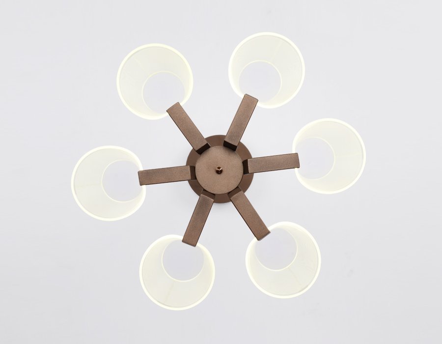 Подвесная люстра с пультом Original Ambrella AK4025