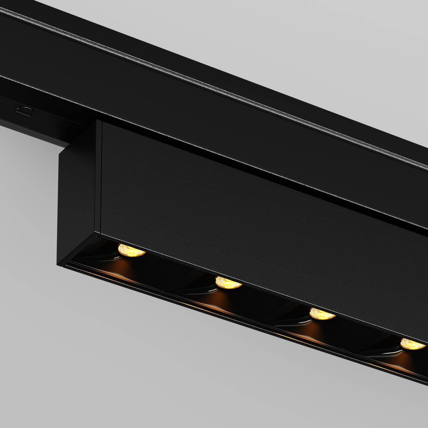 Трековый светильник Maytoni Points TR193-1-10W2.7K-M-B