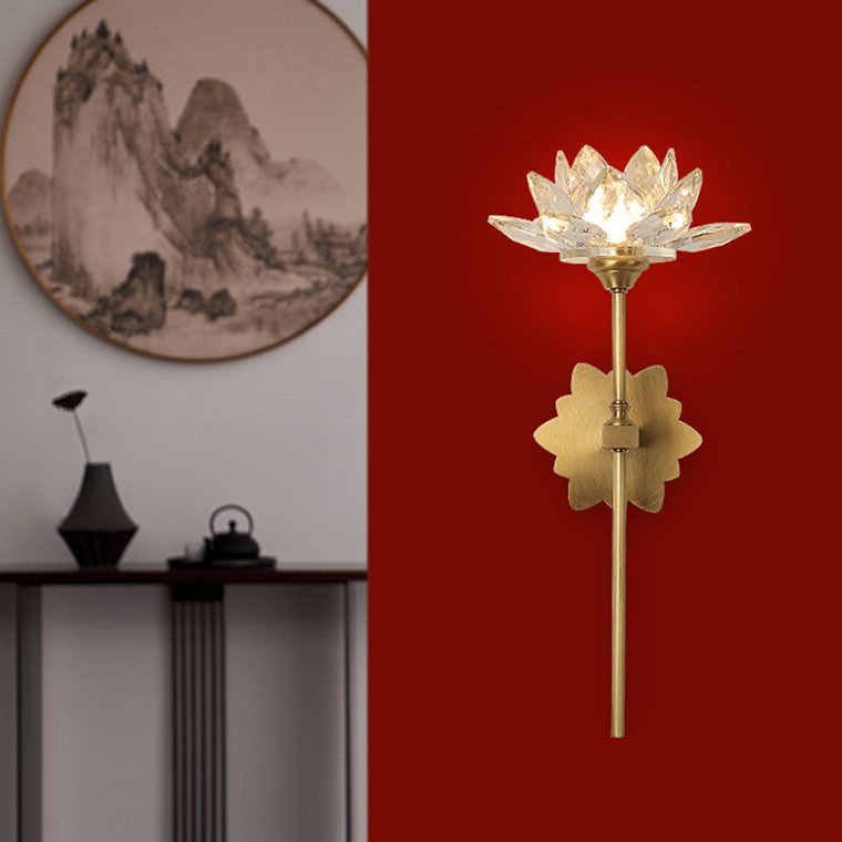 Настенное бра ImperiumLoft Lotos-Wall01 140842-26