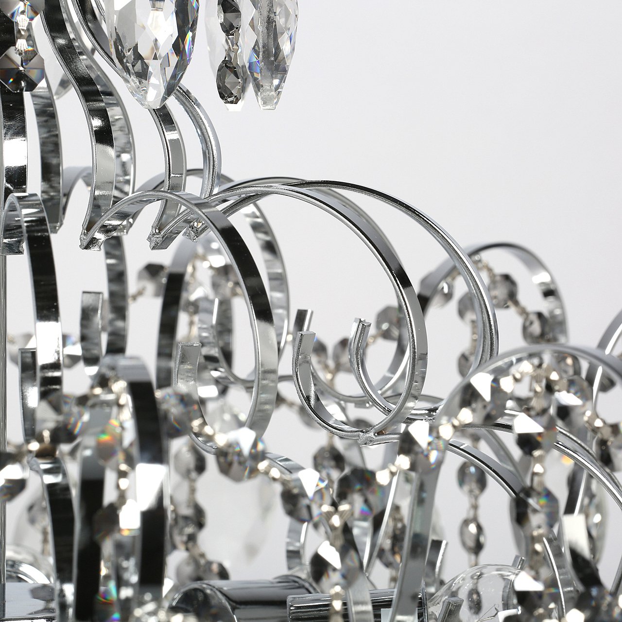 Подвесная хрустальная люстра Бриз De Markt 111010808