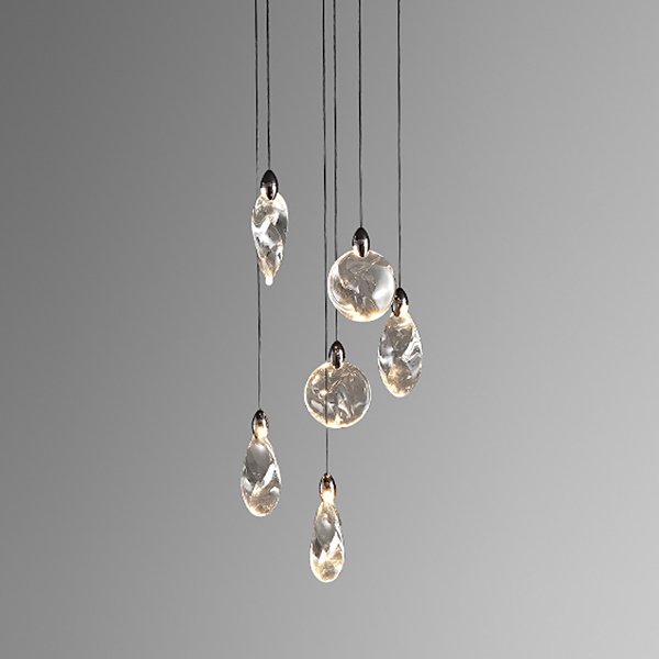 MT9176-6H pearl black Светильник подвесной Delight Collection Colvin MT9176-6H pearl black
