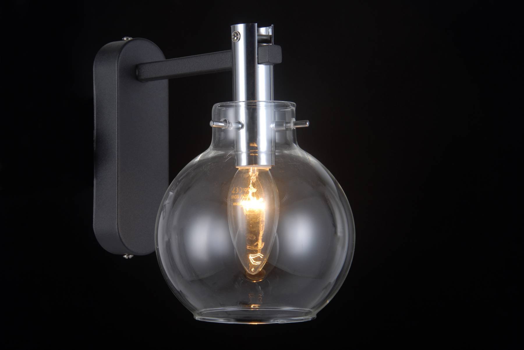SPHERE 81021-1W MATT BLACK Настенное бра Natali Kovaltseva Sphere SPHERE 81021-1W MATT BLACK