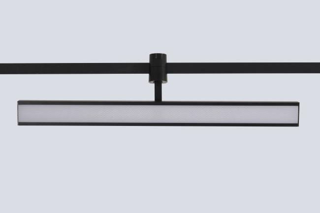 Трековый светильник Crystal Lux Trace 48v CLT 0.37 001 18W BL SMART