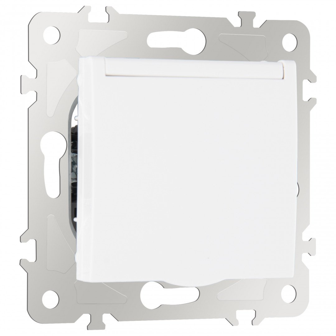 203.41-1.white Розетка Arte Milano Am-203 203.41-1.white