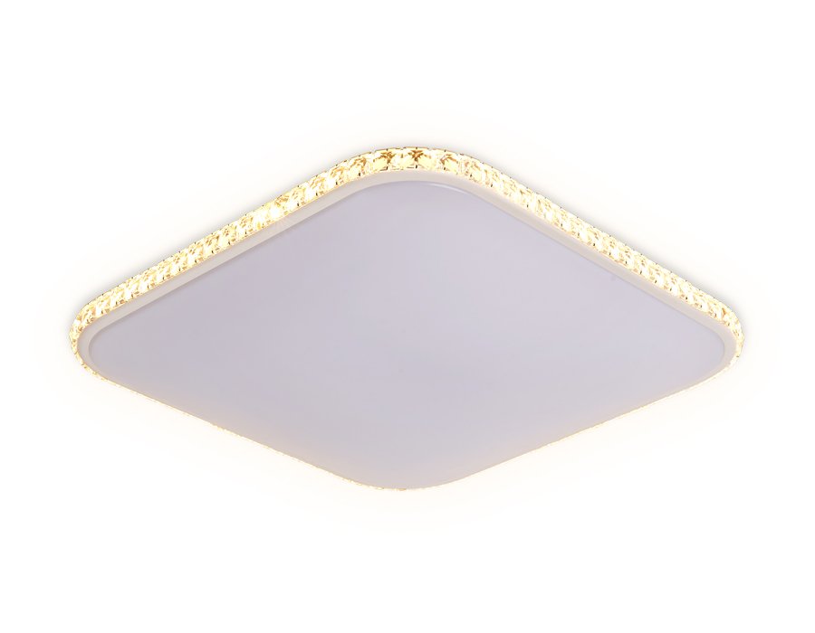 FF75 Потолочный светодиодный светильник Ambrella Crystal FF75