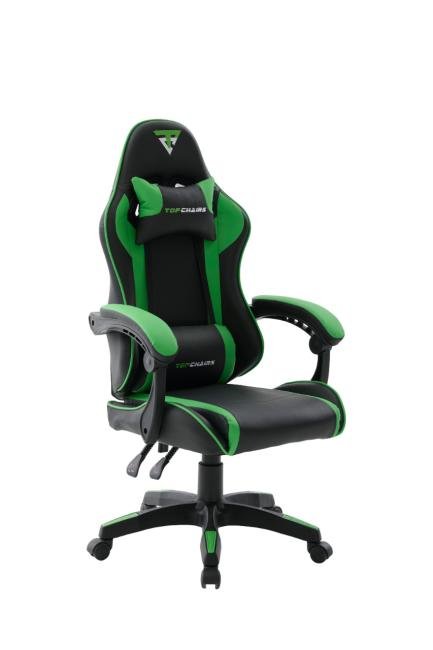 Компьютерное кресло Stool Group GF-8079 black+green