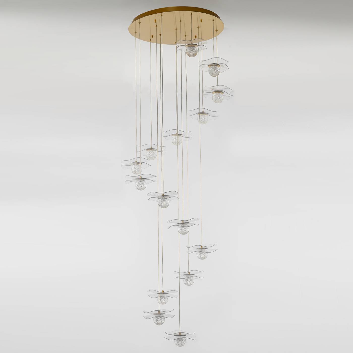 CL247057 Люстра каскадная Citilux Signature CL247057