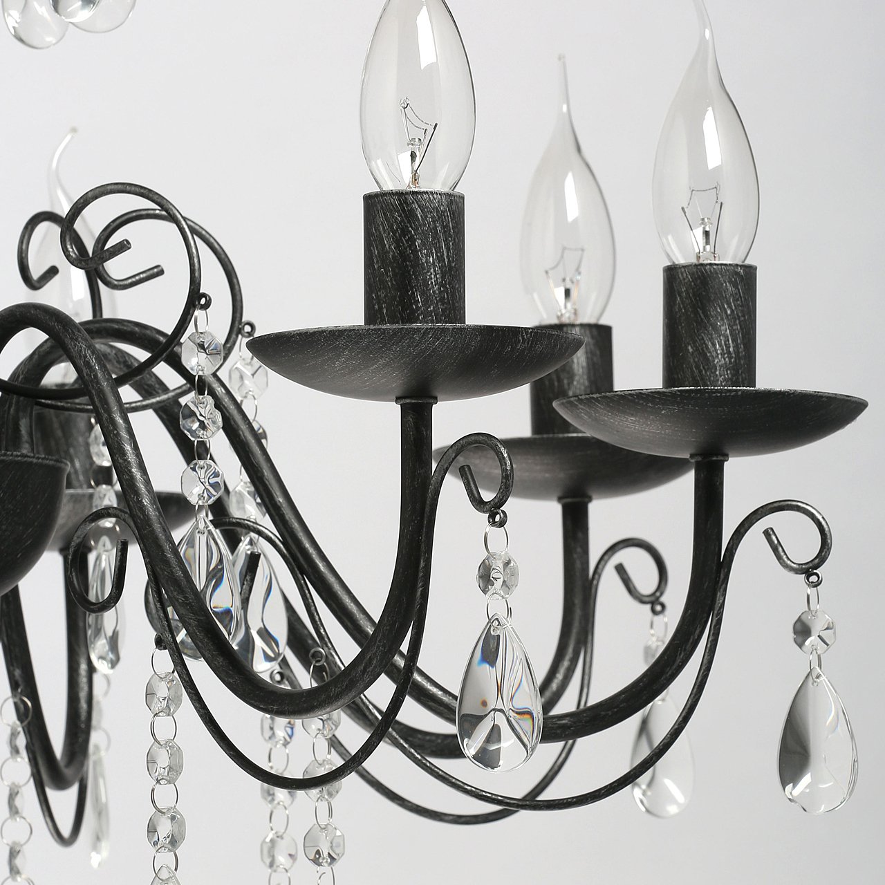 Подвесная люстра De Markt Аврора 371015108