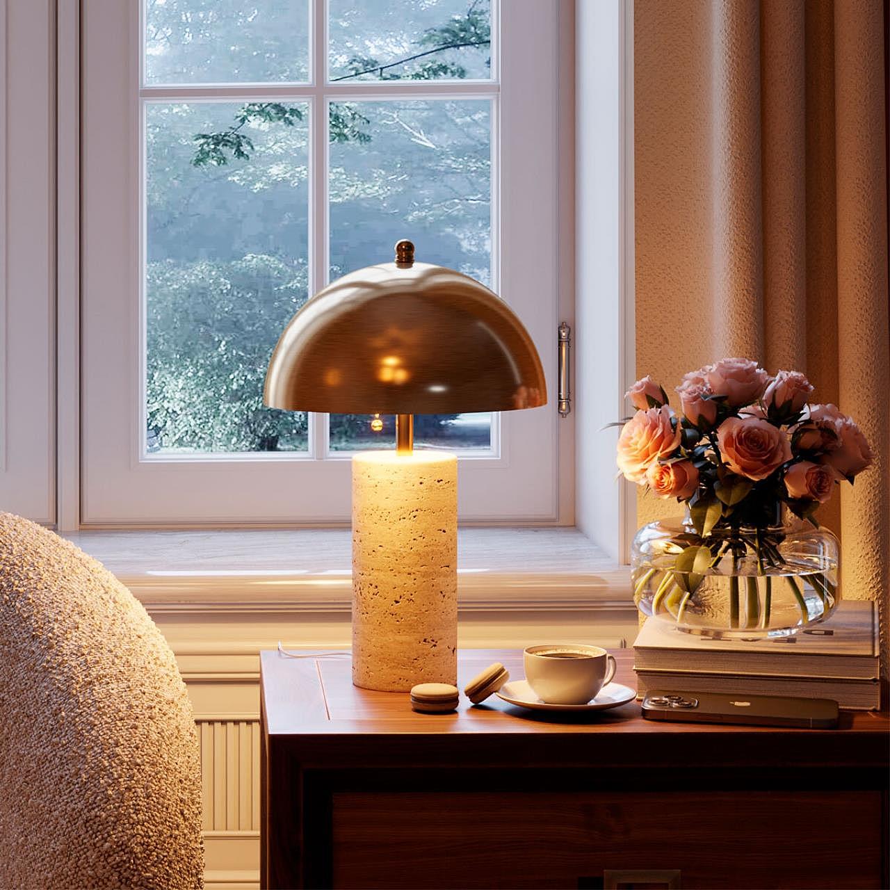 7089/2T Настольная лампа Odeon Light Rufina 7089/2T