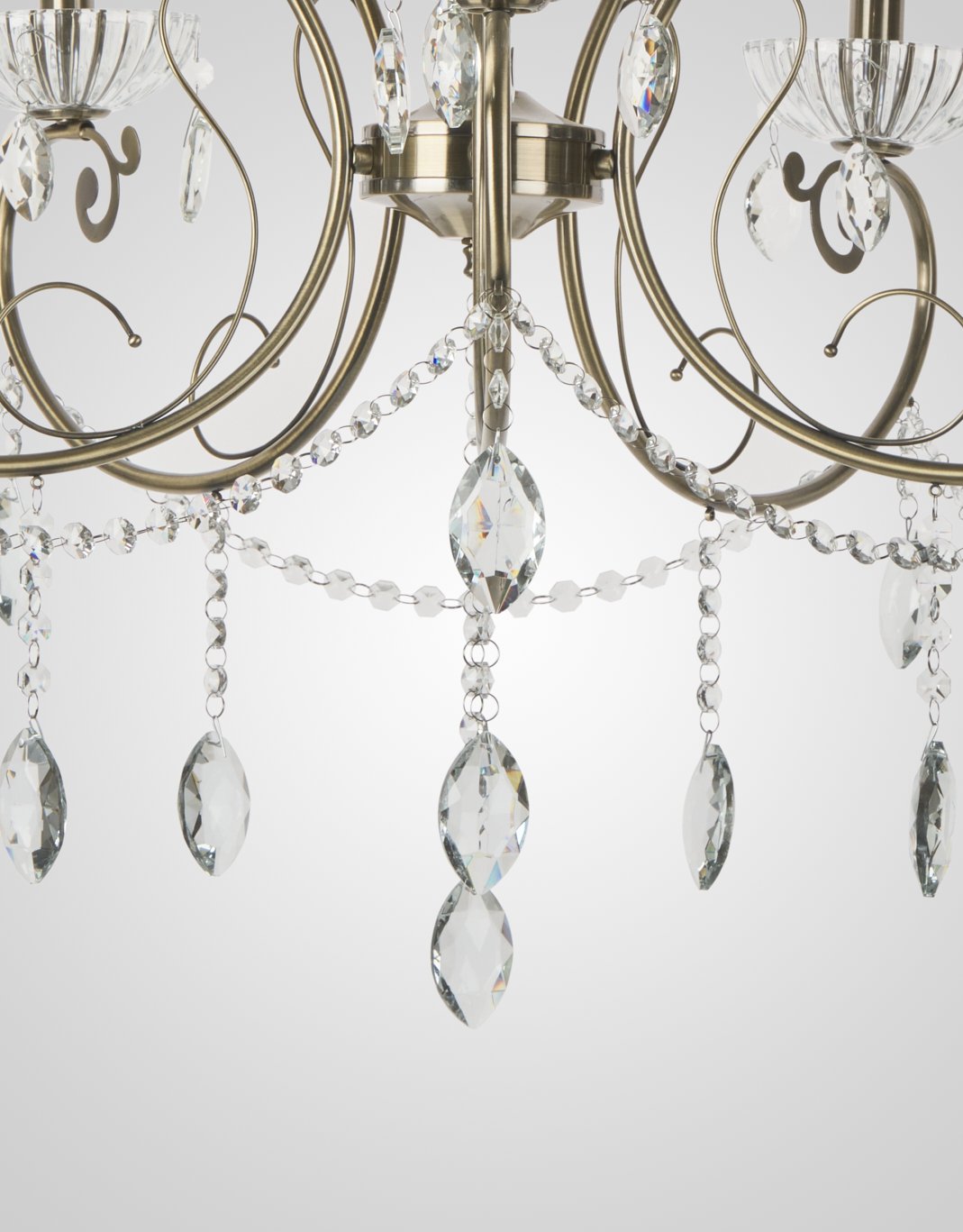 Подвесная люстра Мелодия Света Chateau 000057169