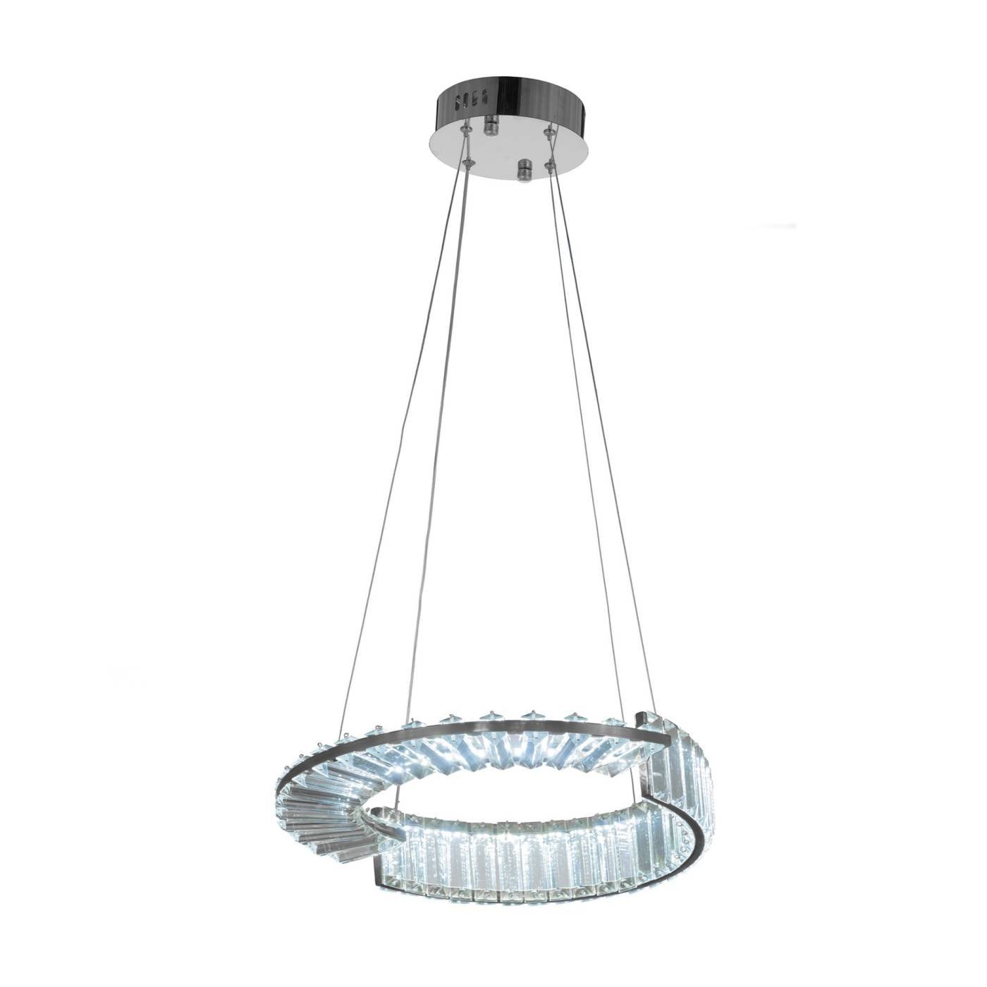LDP 6026-400 CHR Подвесная люстра Lumina Deco LDP 6026-400 CHR