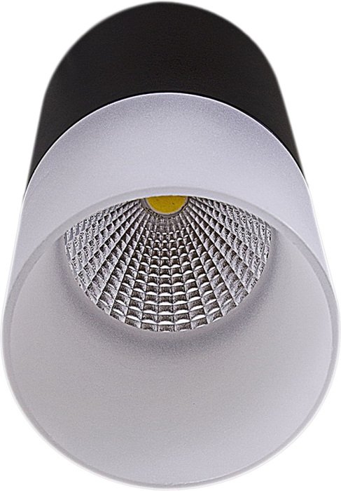 Точечный светильник 30405-9.5-001RT LED5W BK
