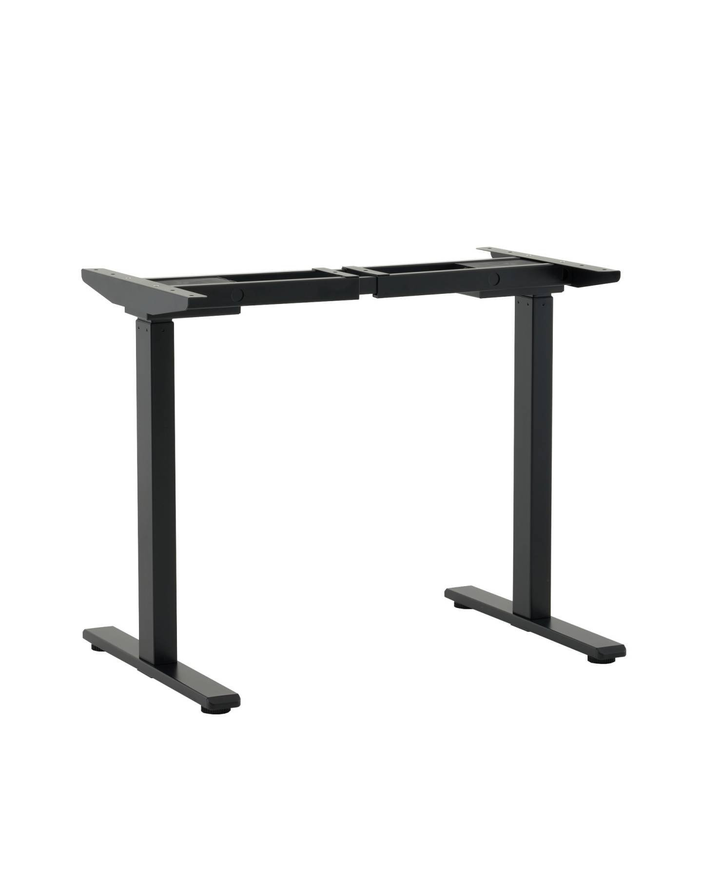 DMDF MC-DNELC03 black Подстолье для стола с электроприводом и регулировкой высоты, 2 мотора, память 3 уровня высоты,черный Stool Group MCTION DMDF MC-DNELC03 black