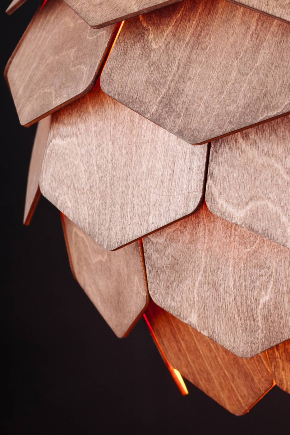 Светильник подвесной Woodshire Астеко 1340pl