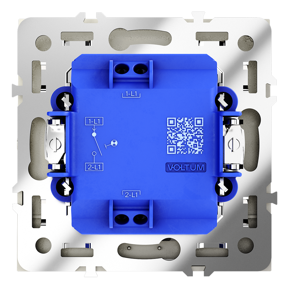 Выключатель Voltum S70 VLS010204