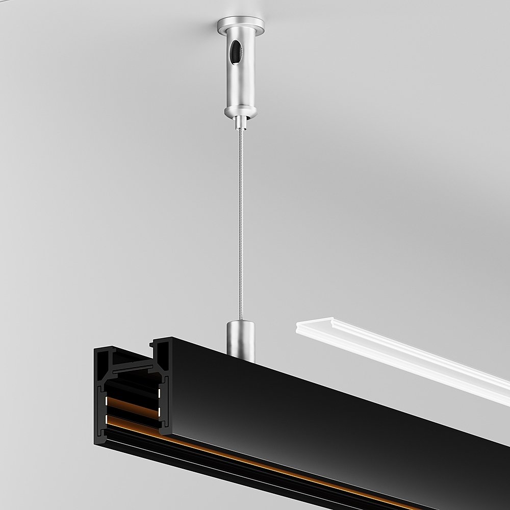 Рассеиватель для низкпрофильного накладного шинопровода Maytoni Accessories for tracks Exility TRAMN034DC-2W