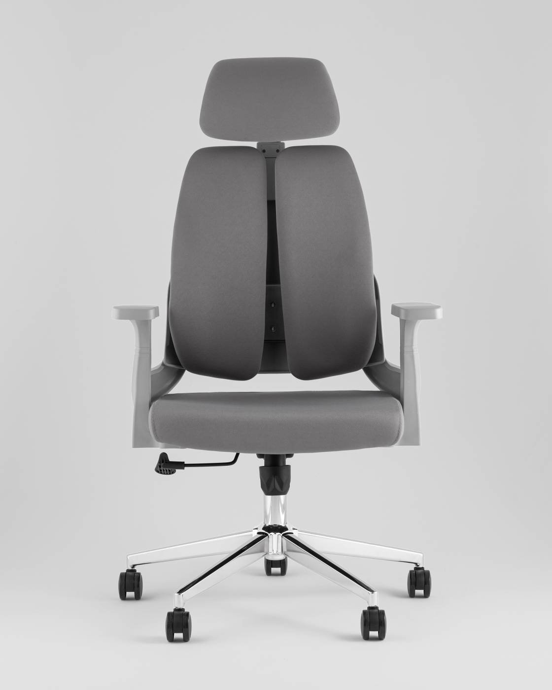 WH-A888G grey Офисное кресло Stool Group WH-A888G grey
