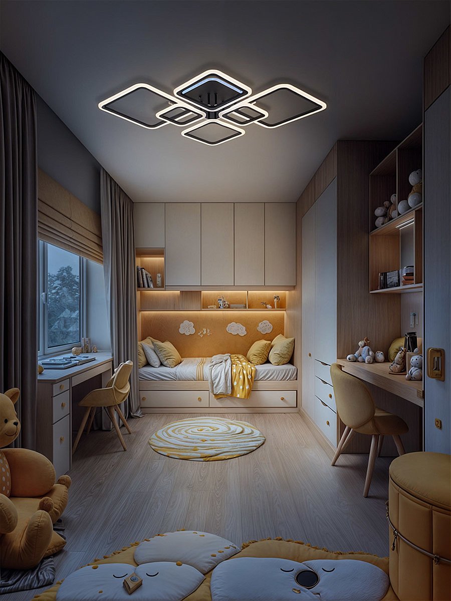 LED LAMPS 81442 Потолочная люстра Natali Kovaltseva Spektr LED LAMPS 81442