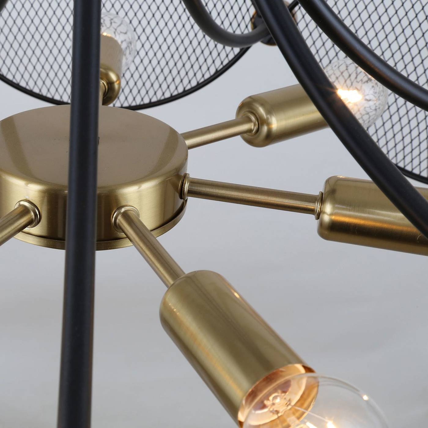 4084-7P Потолочная люстра F-Promo Secure 4084-7P