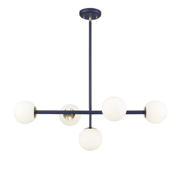 Люстра на штанге Simple Story 1146 1146-5PL