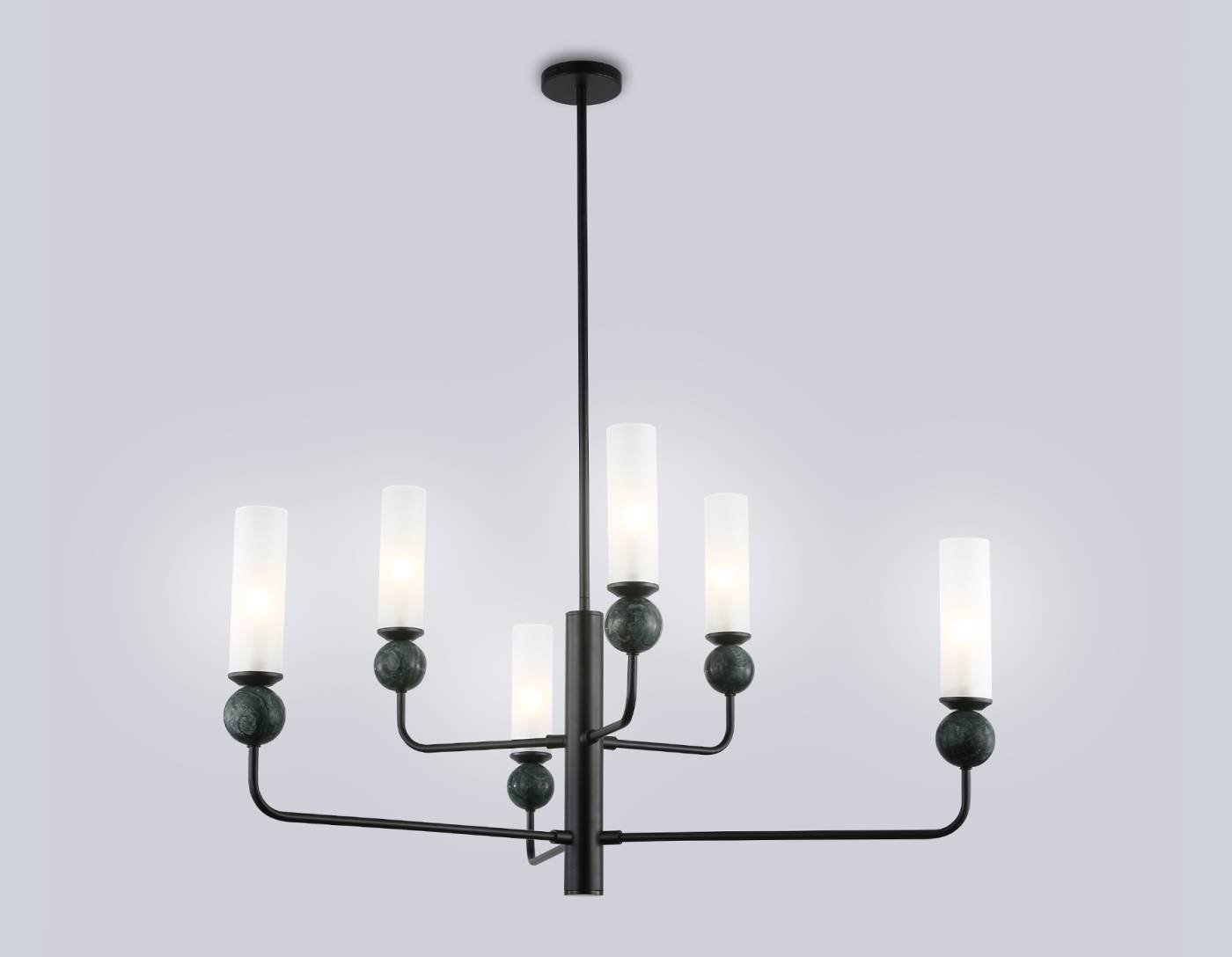 LH53274 Люстра на штанге Ceramo Modern Ambrella LH53274
