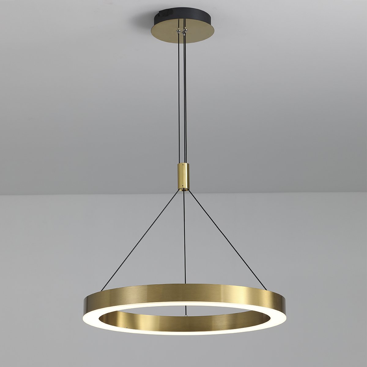 P0516-600A titanium gold Подвесная люстра Delight Collection P0516 P0516-600A titanium gold
