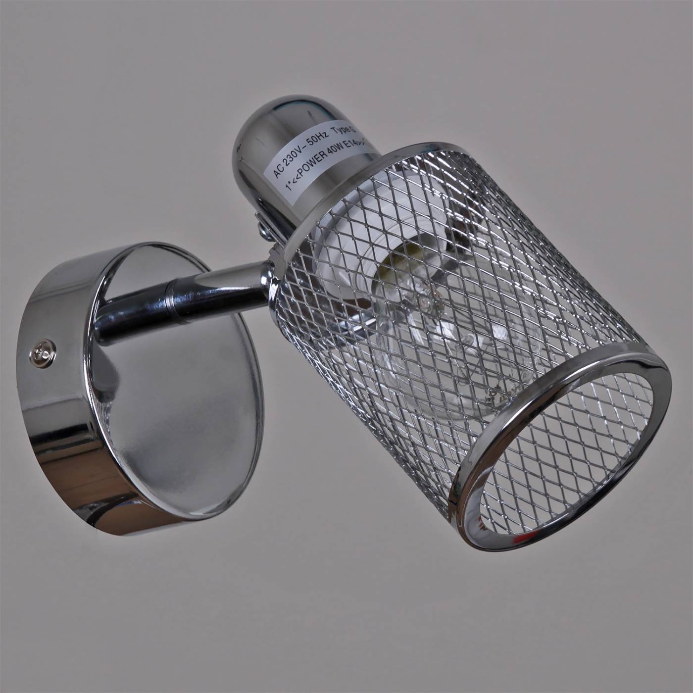 Настенный светильник Reluce 01405-0.8-01 CR