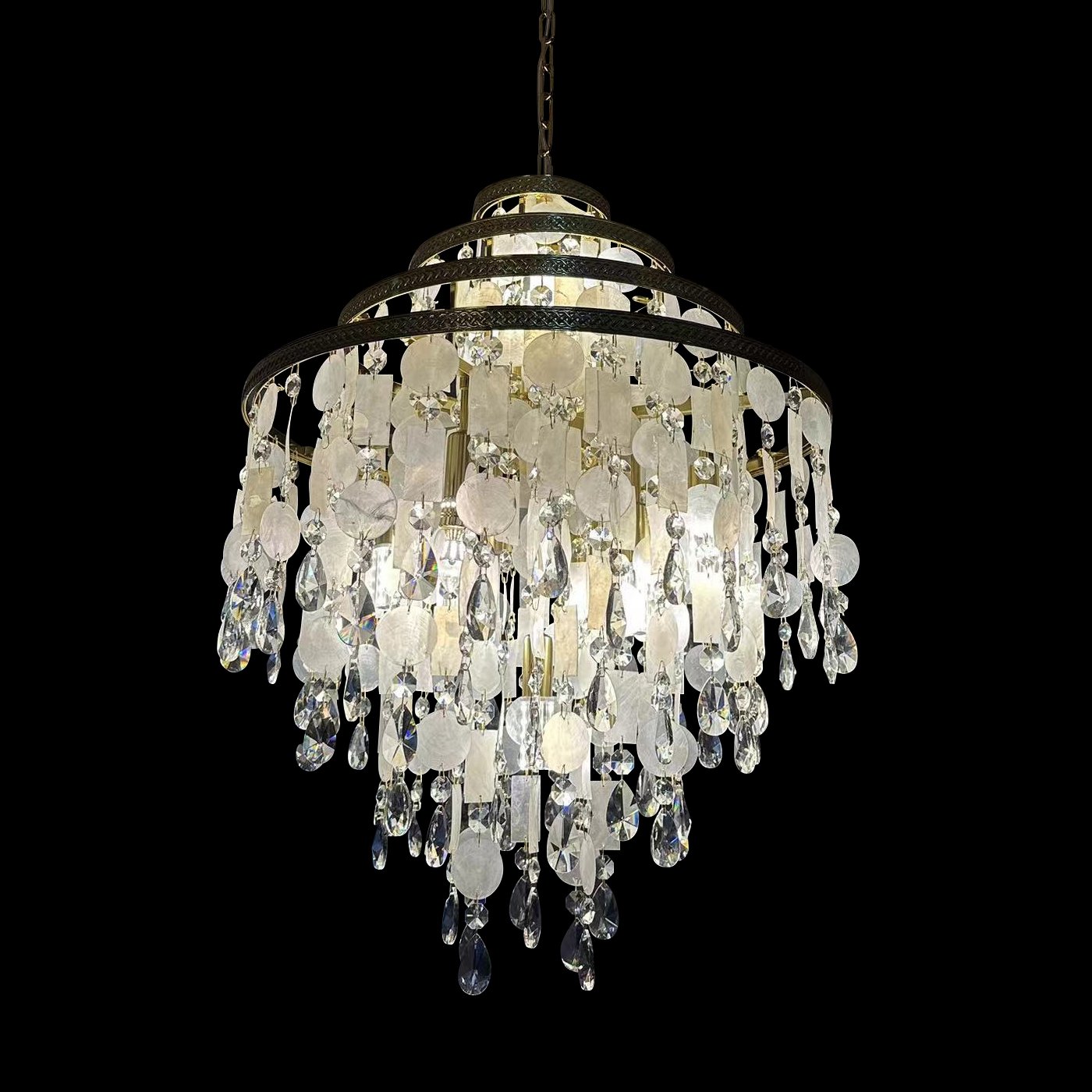 D8138P/D600 gold Подвесная люстра Delight Collection D8138P D8138P/D600 gold