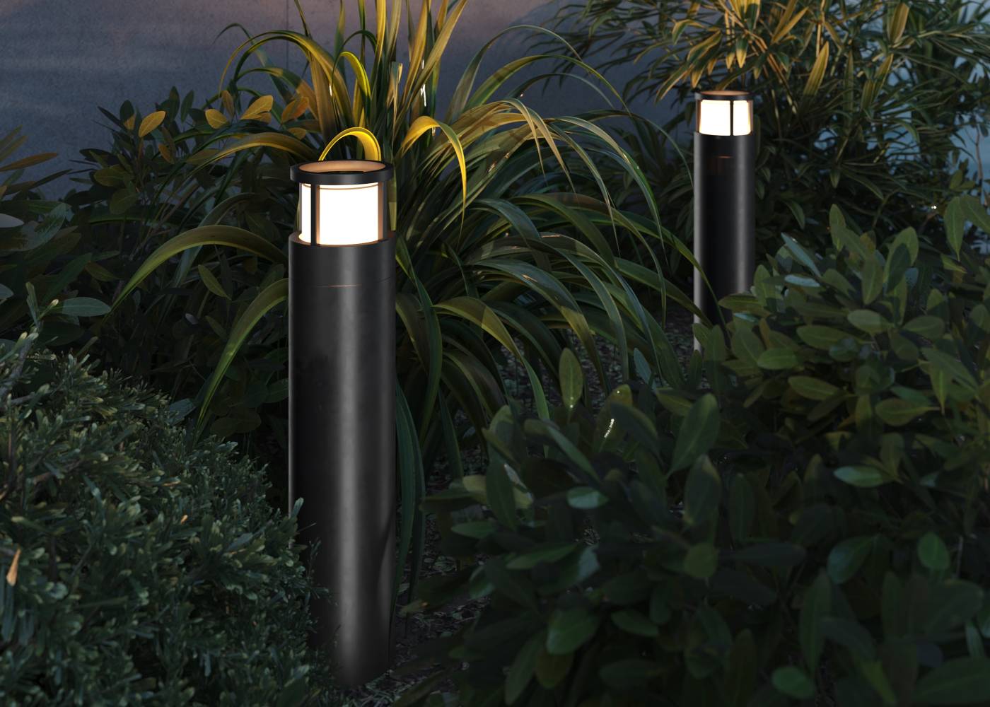O011WL-L6B Уличный LED настенный светильник Maytoni Wolseley Road O011WL-L6B