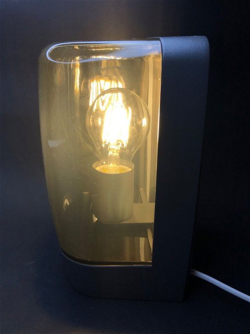 Уличный настенный светильник Elvan 1501 PJ-1501/1-E27-Gr