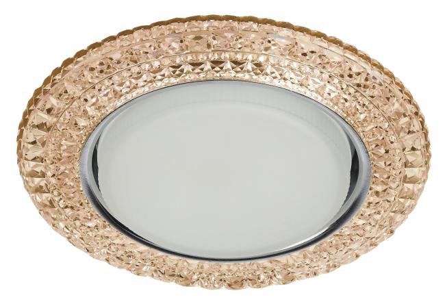 Встраиваемый светильник ЭРА DK LD26 CHP/WH