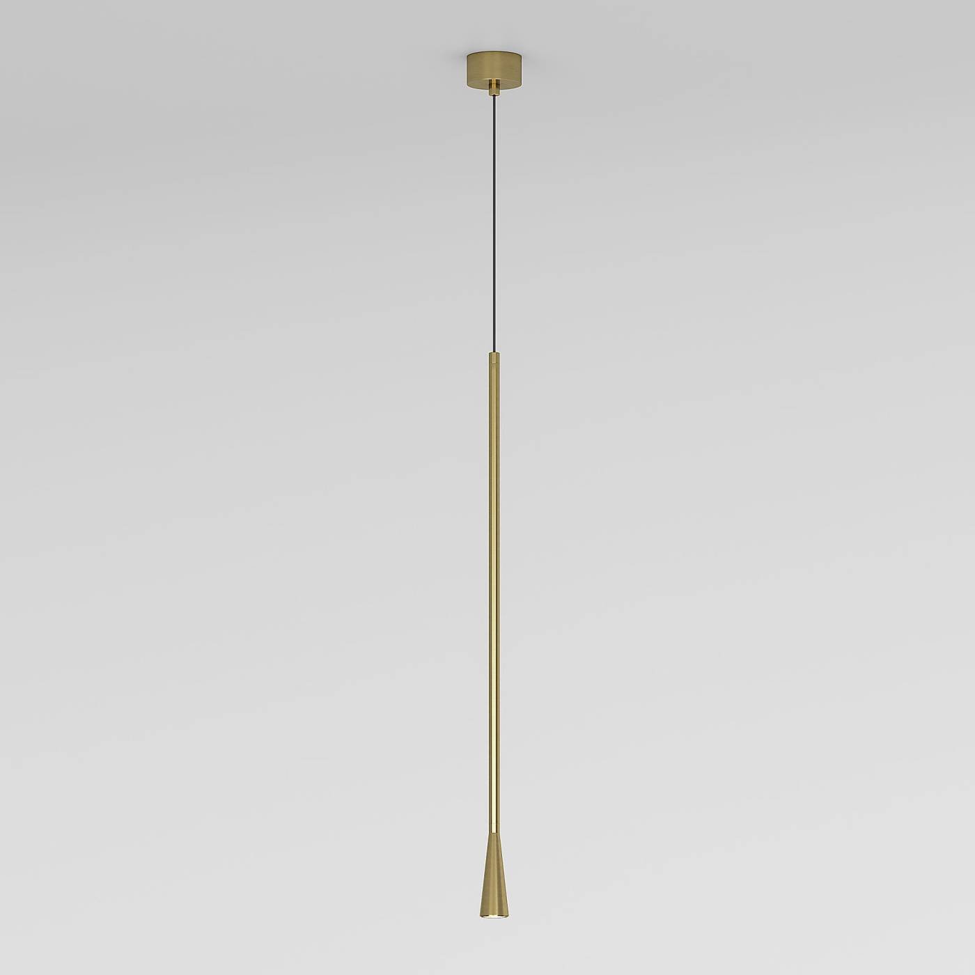 Светильник подвесной Elektrostandard Vist 50312 LED 7W 4000K латунь