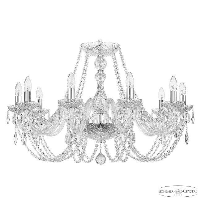 Подвесная люстра Bohemia 101 101/10/300 Ni