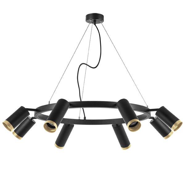 LR01887437440 Подвесная люстра Lightstar Rullo LR01887437440