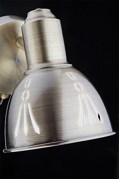 20052/1 античная бронза Светильник спот Eurosvet Azimuth 20052/1 античная бронза
