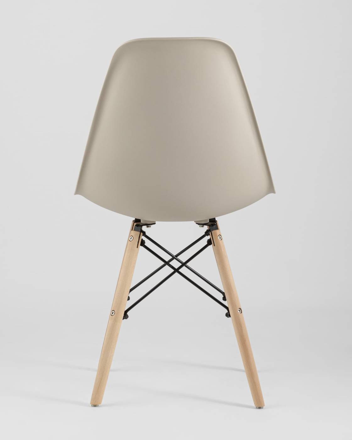 Y801-V SEAT beige DUAL Обеденный стул Stool Group Style DSW Y801-V SEAT beige DUAL