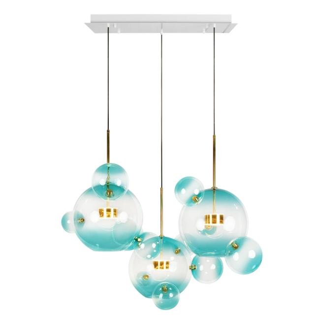 2027-S3 Blue Светильник подвесной Loft It Bolle 2027-S3 Blue