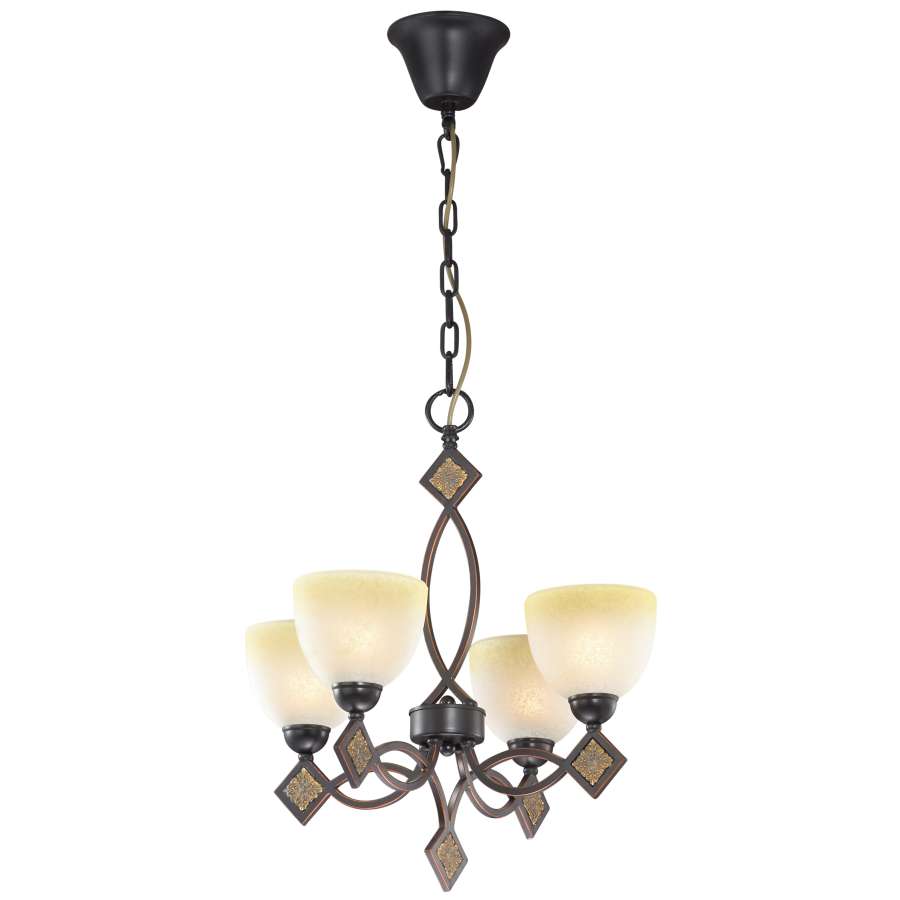 2457/4 Подвесная люстра Odeon Light Kenna 2457/4