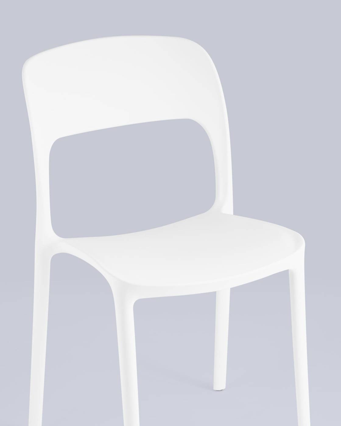 Стул пластиковый Stool Group Madsen sp-madsen-white
